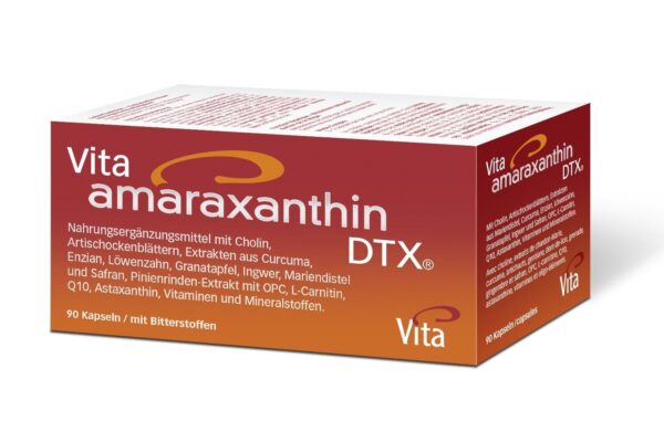 Vita amaraxanthin DTX Kapsel (90 Stück)