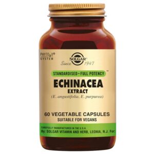 Echinacea-Extrakt Gemüsekapseln