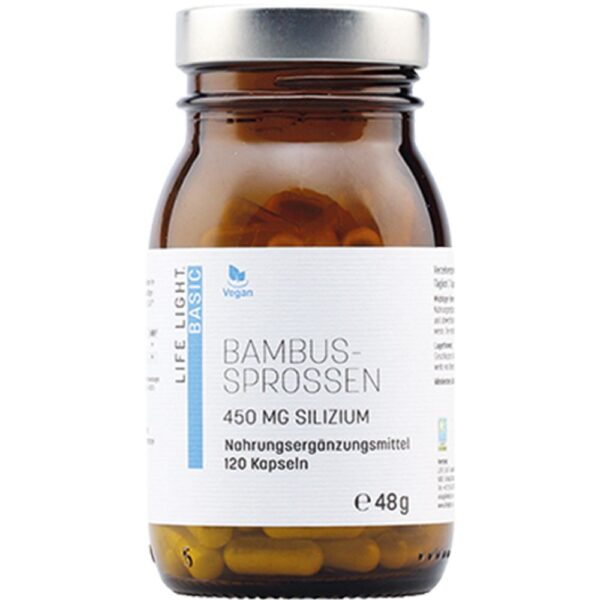 LIFE LIGHT® Bambussprossen - 450 mg Silizium