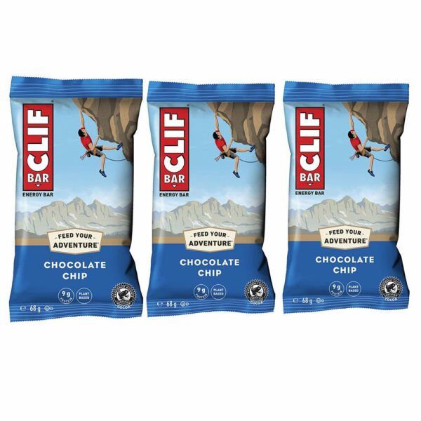 CLIF Bar, Chocolate Chip, Barres
