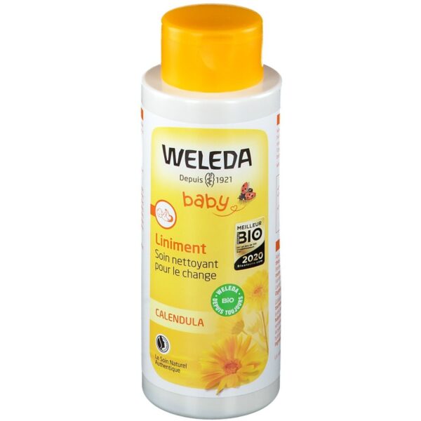 WELEDA Baby-Liniment Ringelblumen-Reinigungspflege