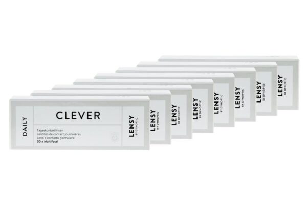 Lensy Daily Clever Multifocal 8 x 30 Tageslinsen