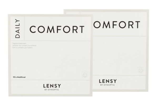 Lensy Daily Comfort Multifocal 2 x 90 Tageslinsen Sparpaket 3 Monate