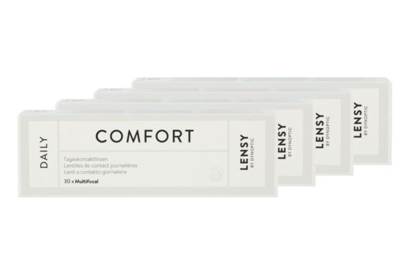 Lensy Daily Comfort Multifocal 4 x 30 Tageslinsen