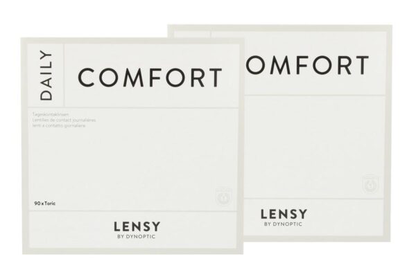 Lensy Daily Comfort Toric 2 x 90 Tageslinsen Sparpaket 3 Monate