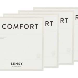 Lensy Daily Comfort Toric 4 x 90 Tageslinsen Sparpaket 6 Monate