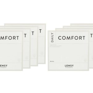 Lensy Daily Comfort Toric 8 x 90 Tageslinsen Sparpaket 12 Monate