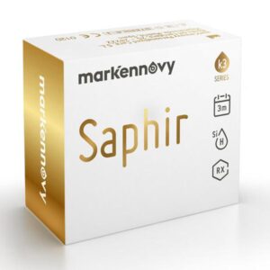 Saphir Markennovy, multifokale weiche 3-Monatslinse