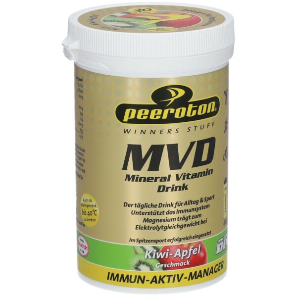 peeroton® MVD Mineral Vitamin Kiwi Apfel