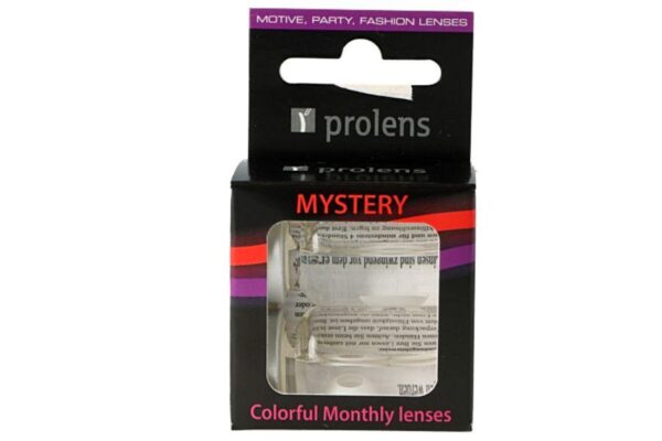 Mystery Lens 2 Motiv-Monatslinsen white zombie - ohne Korrekutr