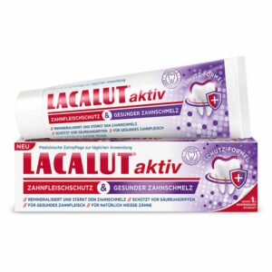 LACALUT® aktiv Zahnfleischschutz & gesunder Zahnschmelz