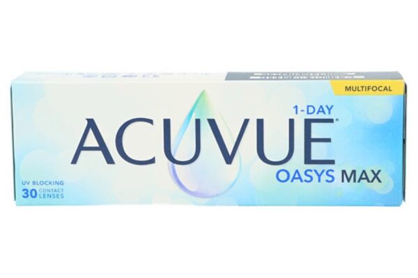 Acuvue Oasys 1-Day MAX Multifocal 30 Tageslinsen
