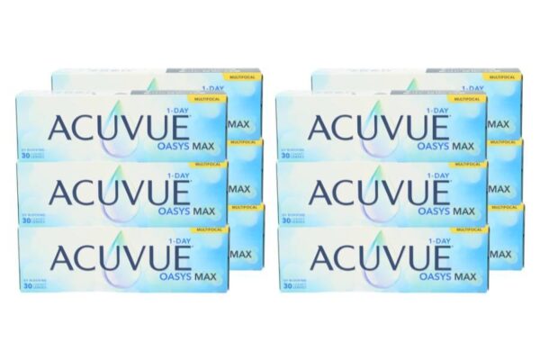 Acuvue Oasys 1-Day MAX Multifocal 4 x 90 Tageslinsen