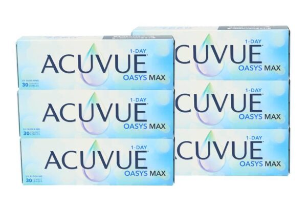 Acuvue Oasys MAX 1-Day 2 x 90 Tageslinsen