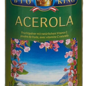BioKing Acerola Pulver (200 g)