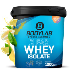 Clear Whey Isolate - 1200g - Eistee Zitrone