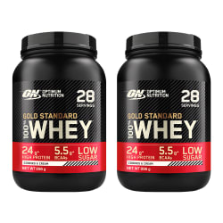 Doppelpack: 100% Whey Gold Standard (2x900g)