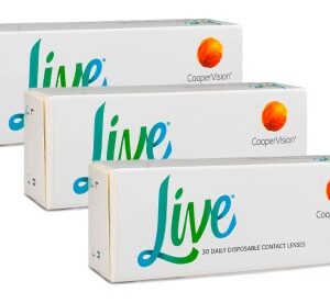 Live daily disposable (90 Linsen)