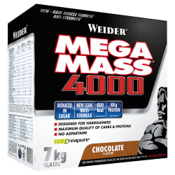 Mega Mass 4000 - 7000g - Schokolade