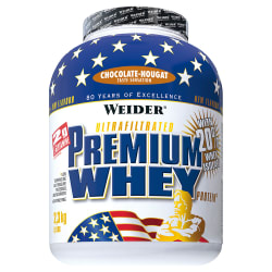 Premium Whey Protein - 2300g - Schokolade-Nougat