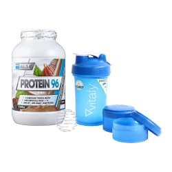 Protein 96 (2300g) + Blender Bottle Vitafy Prostak Shaker (650ml)