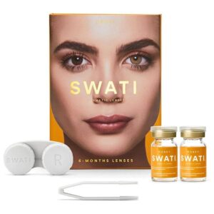 Swati Swati Coloured Lenses Honey kontaktlinsen 1.0 pieces