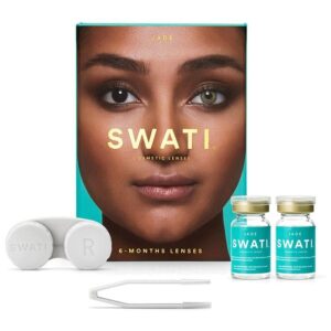 Swati Swati Coloured Lenses Jade kontaktlinsen 1.0 pieces