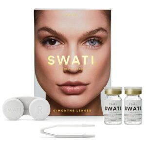 Swati Swati Coloured Lenses Pearl kontaktlinsen 1.0 pieces