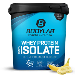 Whey Protein Isolat - 2000g - Banane