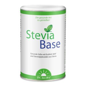 Dr. Jacob's SteviaBase Zuckerersatz Erythrit Xylit Stevia