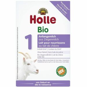 Holle Bio Anfangsmilch aus Ziegenmilch